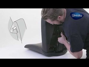 Assembly Stressless dining cushion set