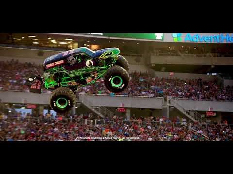 IP-based dynamic VR simulator Monster Jam ™ Grave Digger ™ as developed by DOF Robotics