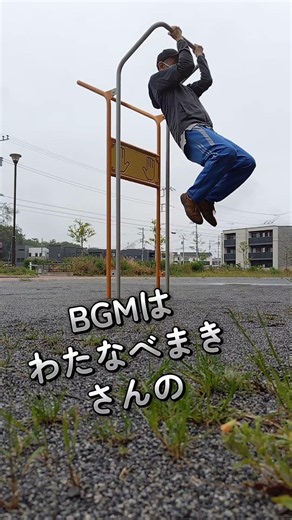 パーキンソン病リハビリの自主トレ 2026.05.21 神奈川県横浜市泉区の公園でなんちゃって懸垂練習 #パーキンソン病 #parkinsonsdisease #懸垂練習 #リハビリ