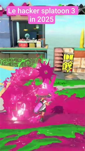 le hacker splatoon 3 in 2025 #shorts #splatoon3 #nintendo #glitch