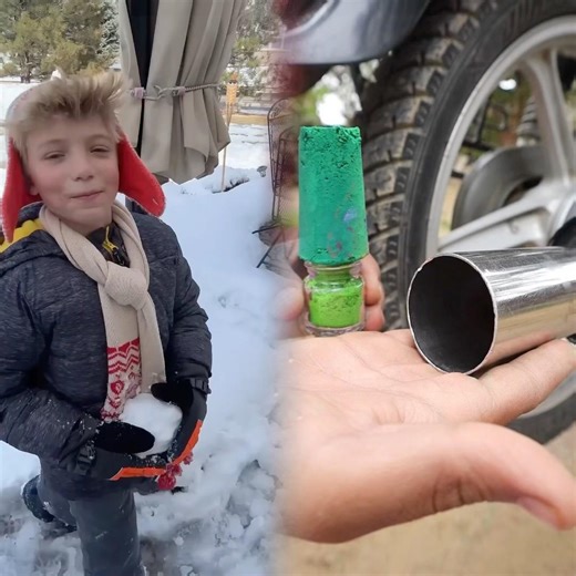 This is what the inside of a snow fort looks like!