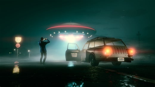 How to find UFOs in GTA Online Halloween 2023?