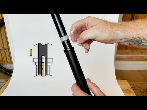 Adjusting OneUp Dropper Post Travel