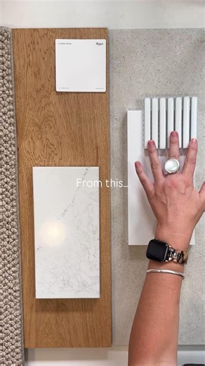 Hamlan | From the Style Studio to the finished home. One of our standout builds from last year, there is nothing more satisfying than seeing the... | Instagram