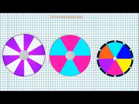 Spin Wheel Color Item Pack DC2 | Drawing Cartoon 2 Item Download