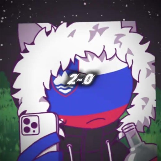 russia vs Australia #countryhumans