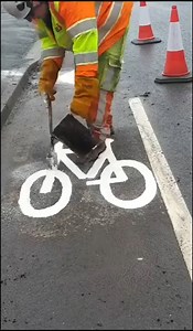 5.8K views | Logo in a cycle lane . | Sad Quotes | Facebook