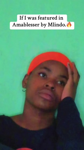 @mlindo the vocalist - If I was featured in Amablesser by Mlindo.🔥