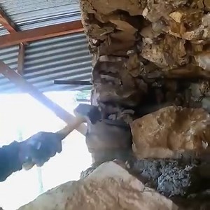 Un coffrage linteau beton de 2M 🛠 | Maçons du 47