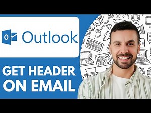 How To Get Header On Outlook Email - 2025 (NEW METHOD)
