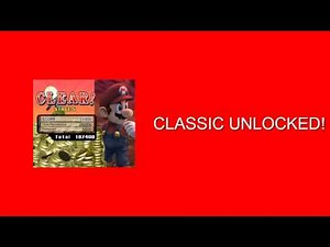 CLASSIC UNLOCKED!