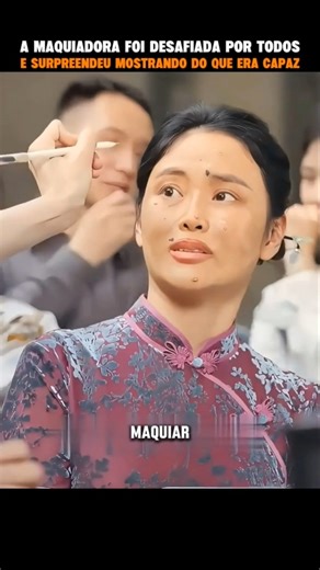 A mulher mudou até de dna após a maquiagem! #dorama #kdrama #cdrama #reelsviralシ | Filminuto