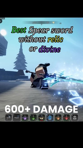 Ultimate Spear Recipe in The Forge for Roblox Players