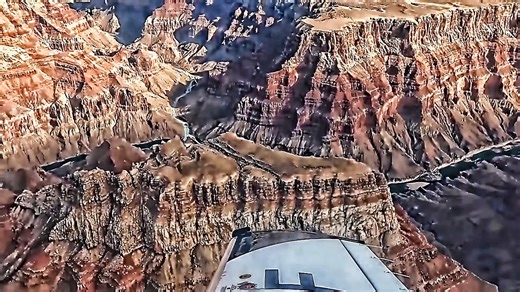T-6 Texan II Flight Over West Texas • Scenic Views (2021)