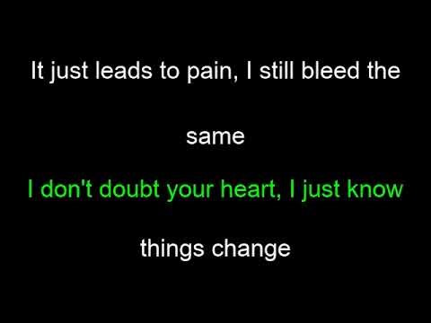 Afraid - Xavier Omär Karaoke [Background Vocals Included]