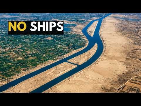 Egypt Built a Canal the World Stopped Using