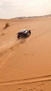 Ekström leads S3 at KP258; 2 seconds over Nasser 👀 🚀🚀: @mattiasekstromracing @emilbergkvist 🚙: @fordracing @msportltd 📍: @dakarrally @officialw2rc 🎥: @redbulldesertwings | Red Bull Desert Wings