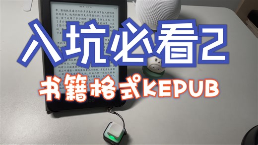 【KOBO入坑必看2】KOBO书籍格式必知道