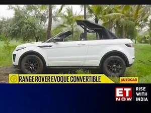 79K views · 644 reactions | Autocar Show: Range Rover Evoque Convertible First Drive | The Economic Times | Facebook