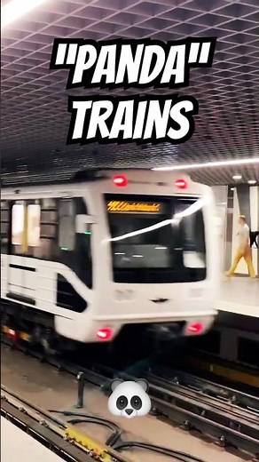 Budapest Metro line M3 Trains 🇭🇺