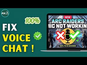 How To Fix Arc Raiders Voice Chat Not Working | Mic & Audio Fix 2025