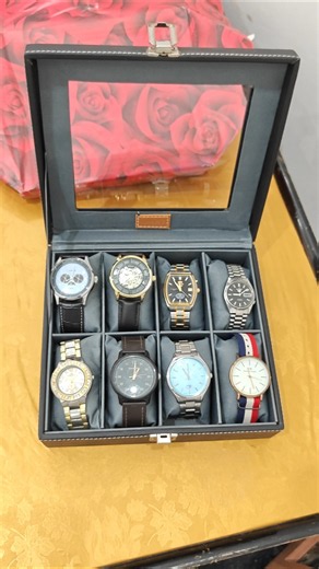Watch Organiser Box Unboxing