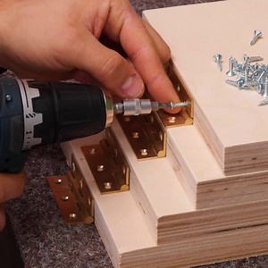 Save Space With This Foldable Staircase! Thanks for watching! Please be aware that this video is for entertainment purposes only and techniques shown should not be attempted at home! | Science, Tech and Universe