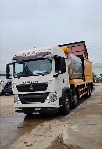 Sync Chip Sealer Revolutionizing Road Maintenance