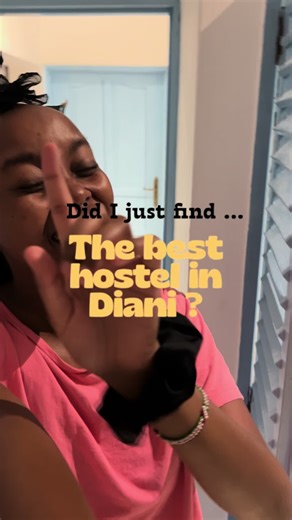 Affordable and Beautiful Hostel in Diani