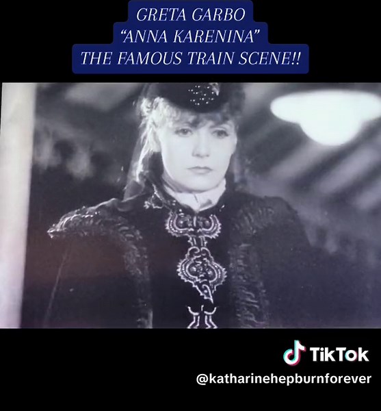 Katharine Hepburn on TikTok