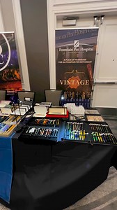 Come see us at the Dc super pen show! | Fountain Pen Hospital