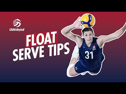 Volleyball FLOAT SERVE Basics | Perfecting Your Technique with Alfee Reft