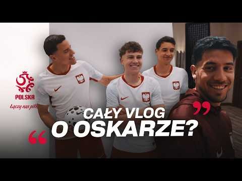 VLOG PRZED ALBANIĄ | Cały vlog o Oskarze, ojcowska presja i kibicowanie po polsku