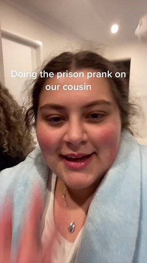 Prison Prank on Cousin: Hilarious Home Setup