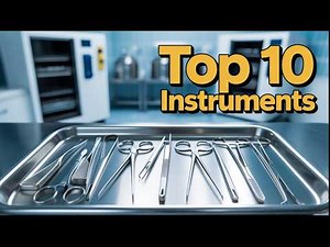 10 Surgical Instruments Every Sterile Tech Should Know!