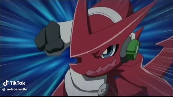 Digimon Fusion Shoutmon is Saitama👊🔥🦖 #digimon #digimonfusion #onepunchman #toei #shounenjump #viral #trending #shorts