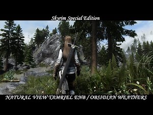 Skyrim SE - Natural View Tamriel ENB (v7.0i - Obsidian Weathers)