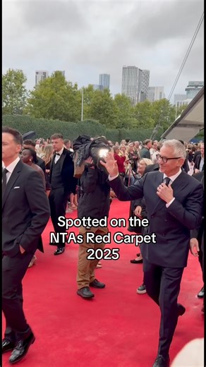 Some of the many amazing tv legends we saw on the #NTAs red carpet 2025! | Radio Times