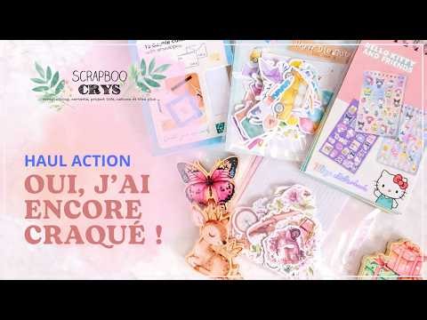 I'M GOING THROUGH! ANOTHER ACTION HAUL! BUT I found some NEW GEMS 🥰!! Stamps, die cuts etc.