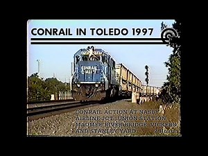 Conrail in Toledo 1997
