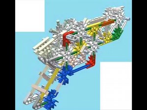 Knex Rubber Band gun Instructions