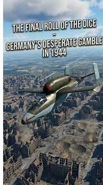 The He162 jet fighter #history #military #ww2