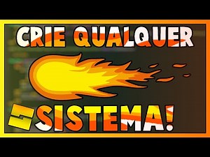 Como criar QUALQUER SISTEMA no ROBLOX STUDIO!