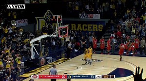 71K views · 887 reactions | Jonathan Stark with a clutch last second shot!!!! Racers win over the Redbirds 73-70!!!!! #WeAreRacers | Murray State Racer Athletics | Facebook