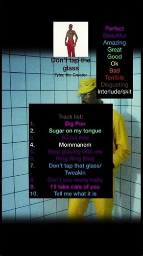 Don’t tap the glass album review