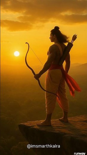 Jai Shri Ram | Raghunandan Ram 3D AI Animation | Divine Visuals