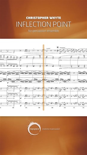 Inflection Point (Christopher Whyte) – Percussion Ensemble