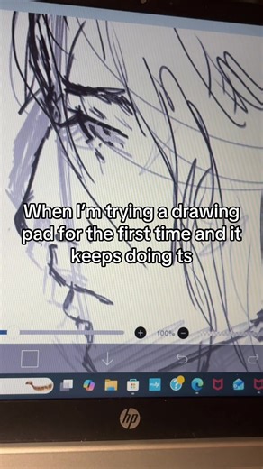 LET ME DRAW ANGEL AND SO SOME DETAILS I DONT WANNA USE THE FUCKING EYEDROPPER💔💔💔💔#csm #fyp #ibis #digitalart #foryou