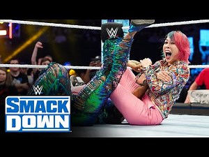 Asuka ambushes Bianca Belair in the armbar: SmackDown Highlights, May 26, 2023