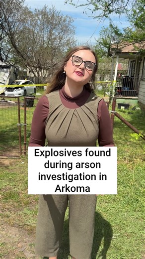 Arkoma police confirm they found two explosives at a home on Sicard Street, hours after they extinguished a fire caused by arson allegedly by the homeowner’s son. #5news #oklahomanews #arkansasnews #arkoma Read more at 5newsonline.com